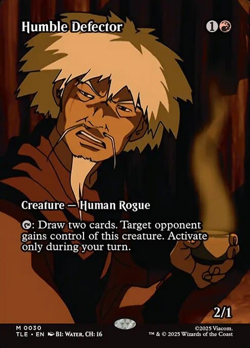 Humble Defector from Avatar: The Last Airbender Eternal (Mythic)