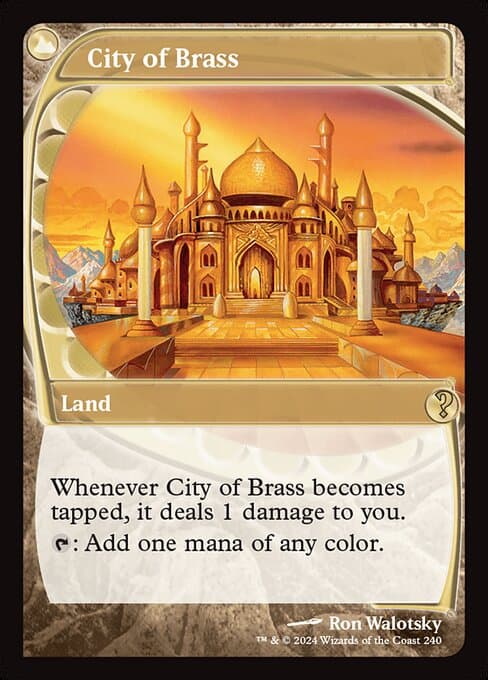 City of Brass (Rare)