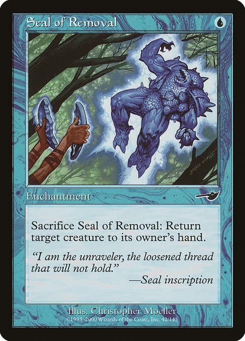 Seal of Removal from Nemesis (Common)