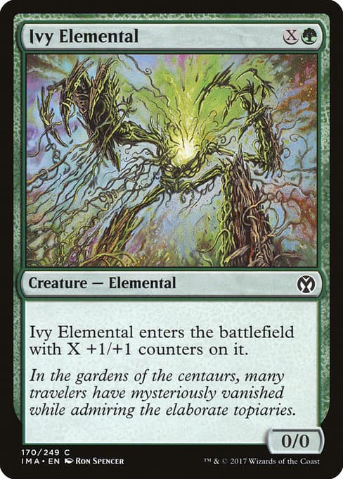 Ivy Elemental from Iconic Masters (Common)