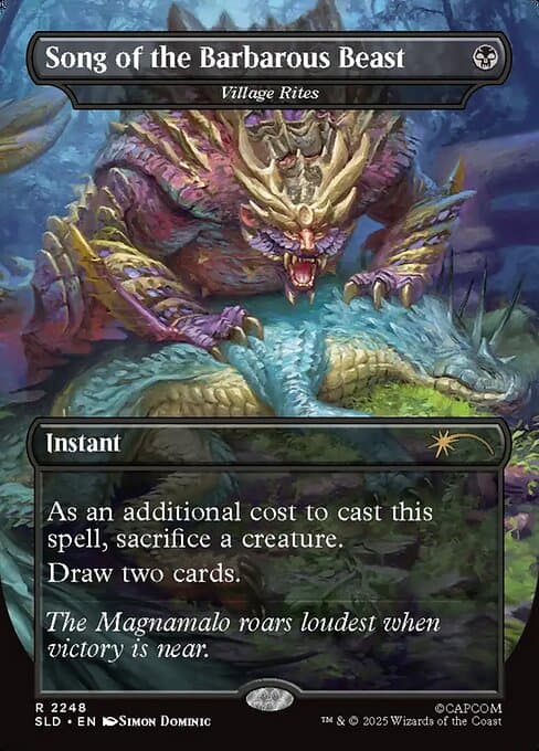 Village Rites from Secret Lair Drop (Rare)