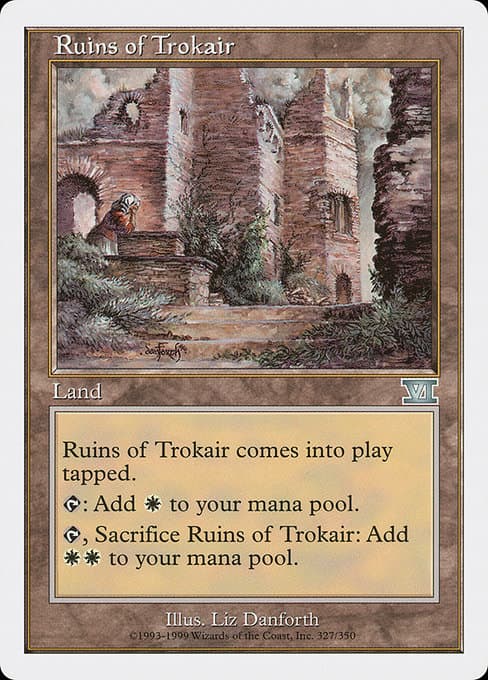 Ruins of Trokair (Uncommon)