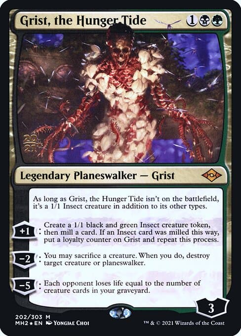 Grist, the Hunger Tide (Mythic)