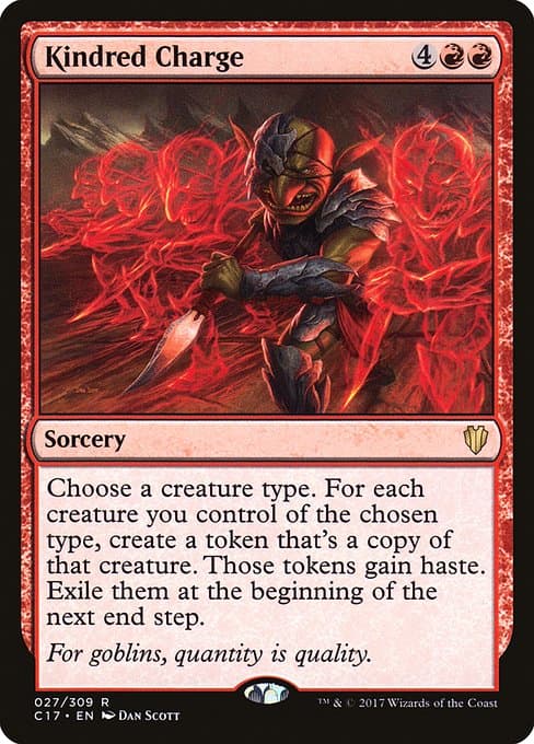 Kindred Charge (Rare)