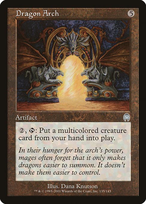 Dragon Arch from Apocalypse (Uncommon)