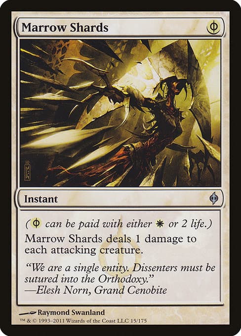 Marrow Shards (Uncommon)