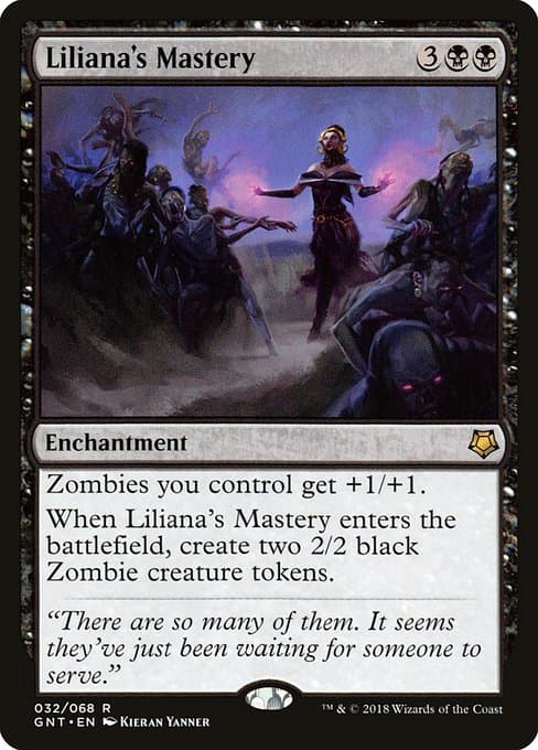 Liliana's Mastery (Rare)