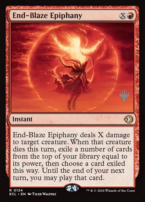 End-Blaze Epiphany (Rare)