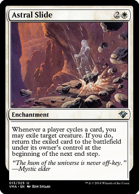 Astral Slide from Vintage Masters (Uncommon)