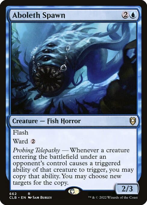 Aboleth Spawn from Commander Legends: Battle for Baldur's Gate (Rare)