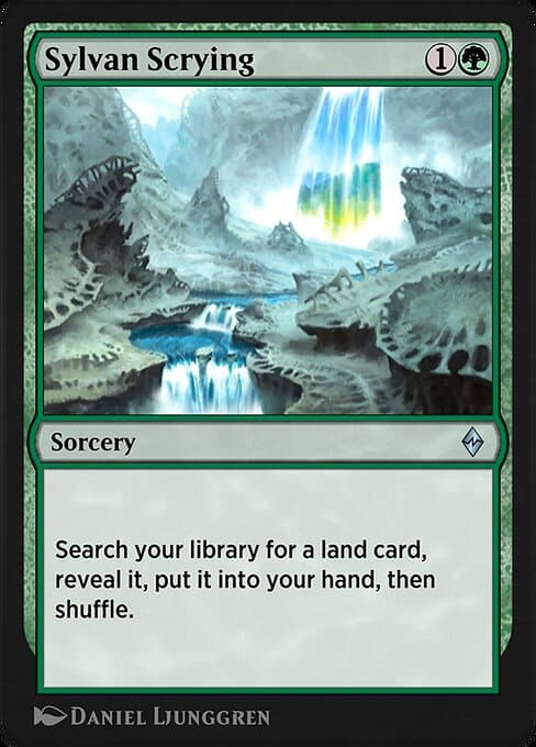 Sylvan Scrying (Uncommon)
