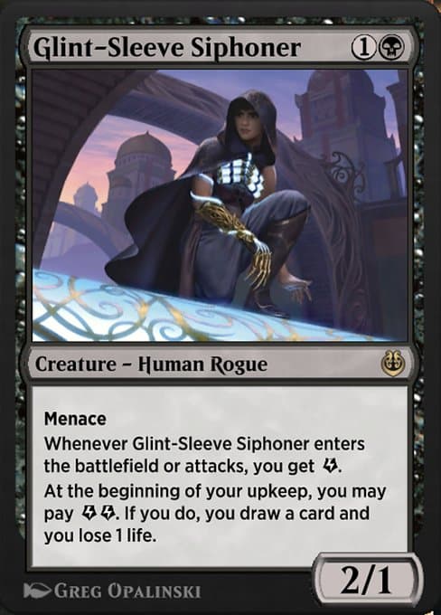 Glint-Sleeve Siphoner from Kaladesh Remastered (Rare)