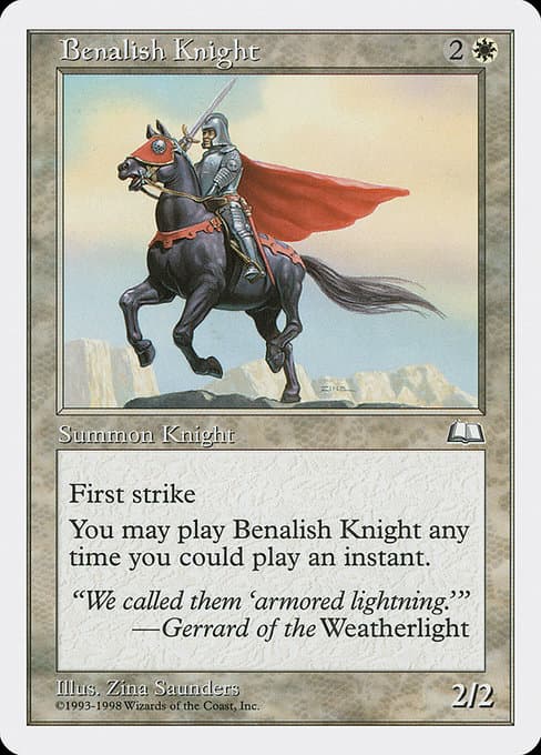 Benalish Knight (Common)