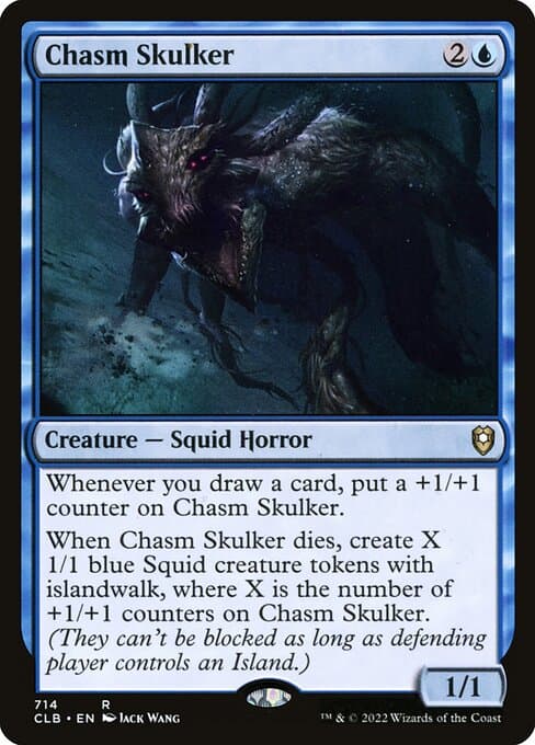 Chasm Skulker from Commander Legends: Battle for Baldur's Gate (Rare)