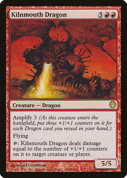 Kilnmouth Dragon (Rare)