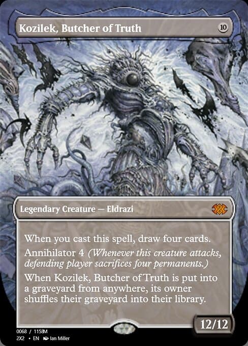 Kozilek, Butcher of Truth from Magic Online Promos (Mythic)
