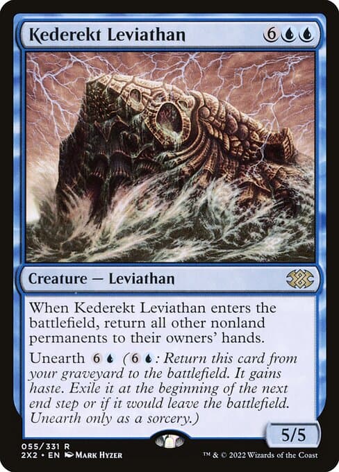 Kederekt Leviathan from Double Masters 2022 (Rare)