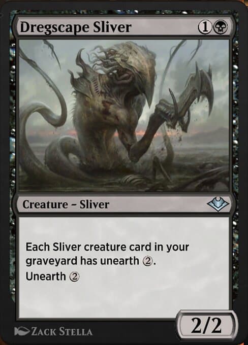 Dregscape Sliver from Jumpstart: Historic Horizons (Uncommon)
