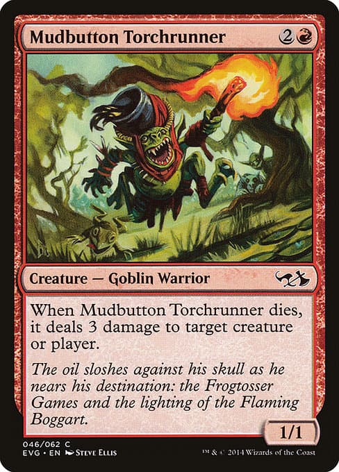 Mudbutton Torchrunner (Common)