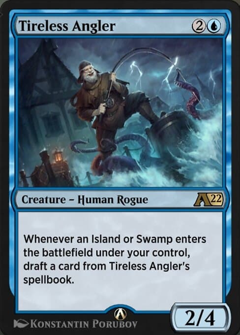 Tireless Angler (Rare)