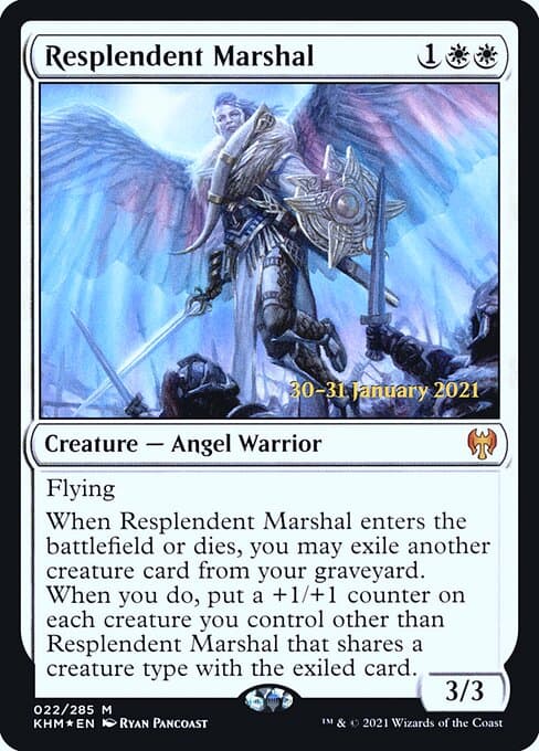 Resplendent Marshal from Kaldheim Promos (Mythic)
