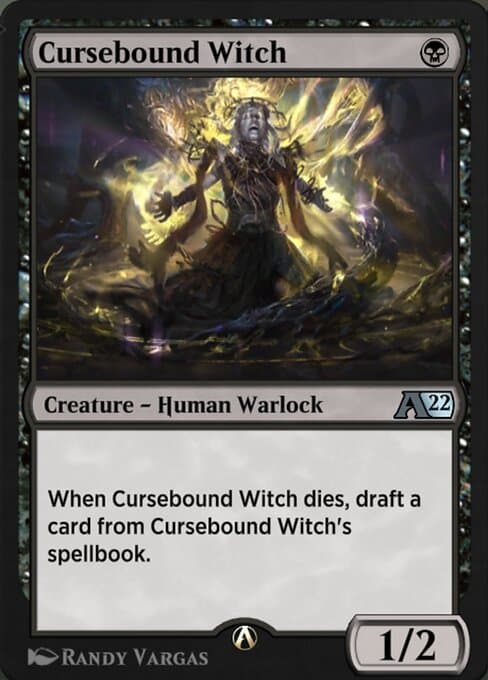 Cursebound Witch (Uncommon)