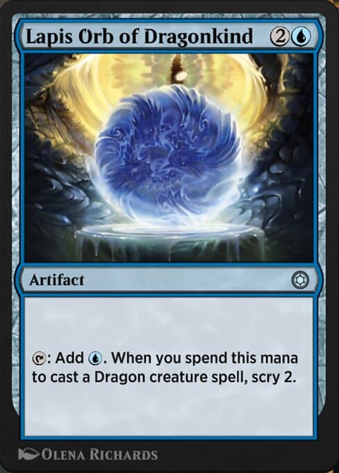 Lapis Orb of Dragonkind from Alchemy Horizons: Baldur's Gate (Uncommon)