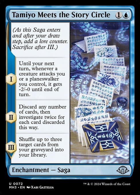 Tamiyo Meets the Story Circle (Uncommon)