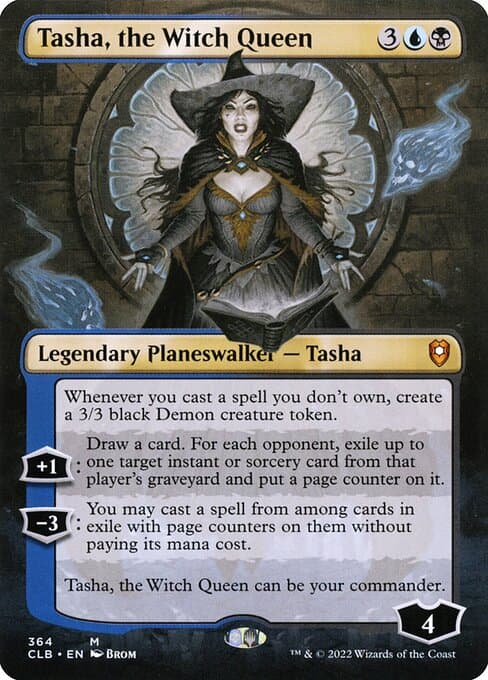 Tasha, the Witch Queen from Commander Legends: Battle for Baldur's Gate (Mythic)