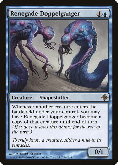 Renegade Doppelganger from Rise of the Eldrazi (Rare)