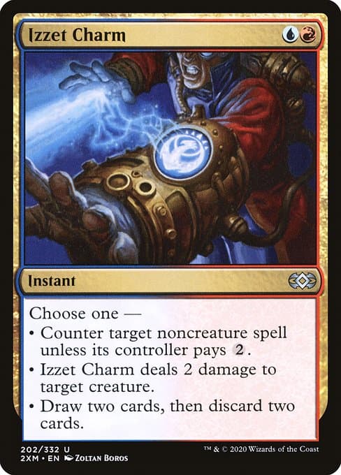 Izzet Charm from Double Masters (Uncommon)