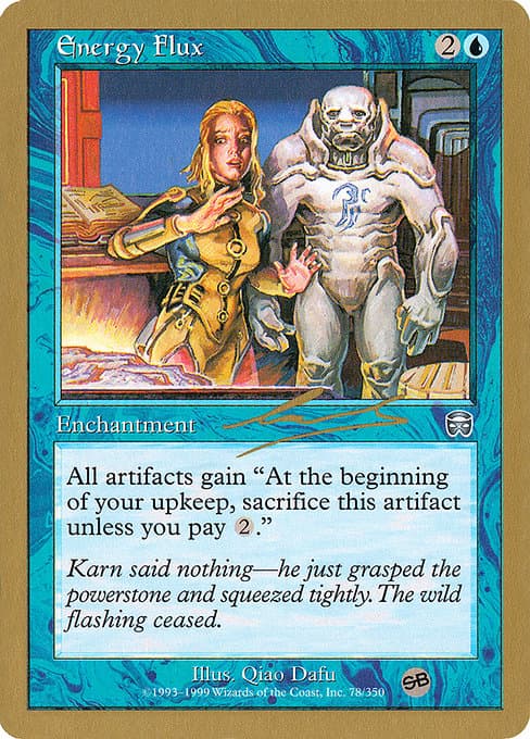 Energy Flux from World Championship Decks 2000 (Uncommon)