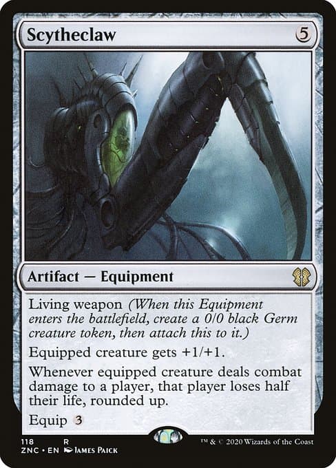 Scytheclaw from Zendikar Rising Commander (Rare)