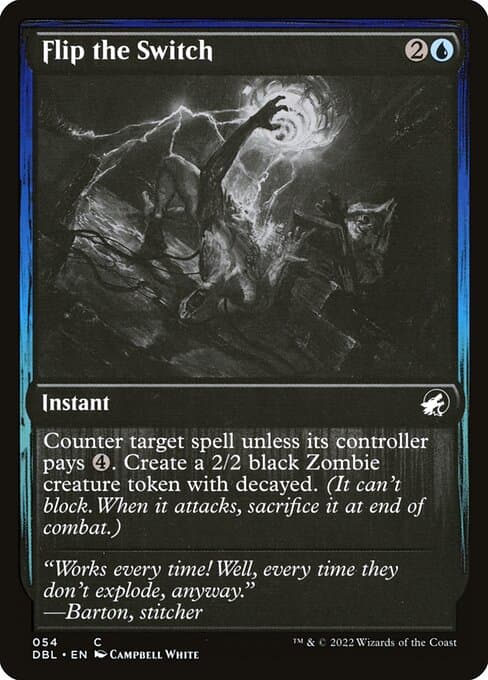 Flip the Switch from Innistrad: Double Feature (Common)