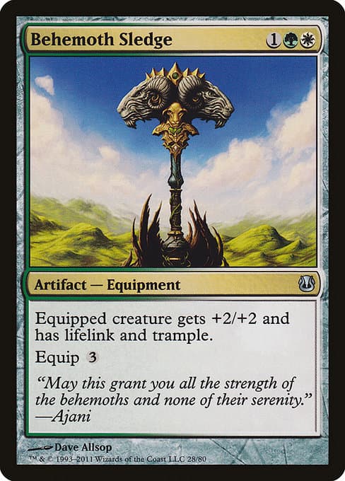 Behemoth Sledge (Uncommon)