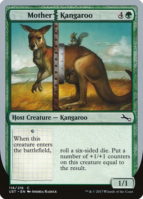 Mother Kangaroo from Unstable (Common)