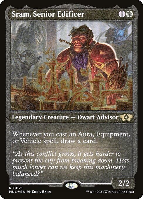 Sram, Senior Edificer from Multiverse Legends (Rare)