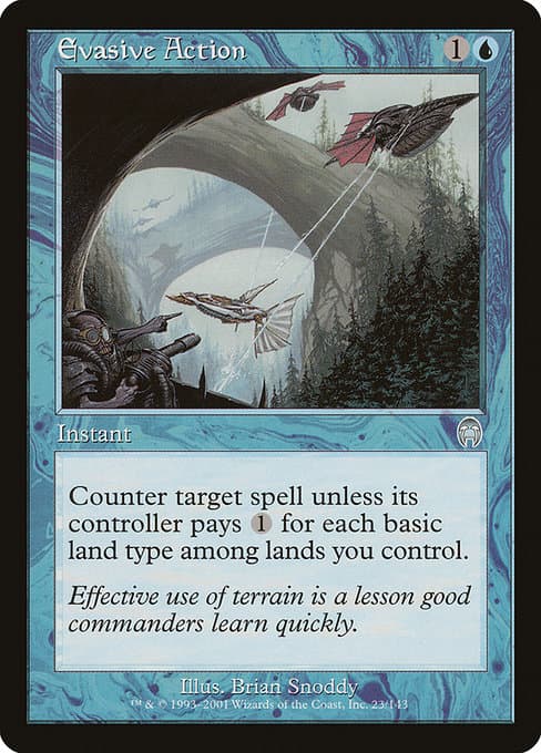 Evasive Action from Apocalypse (Uncommon)