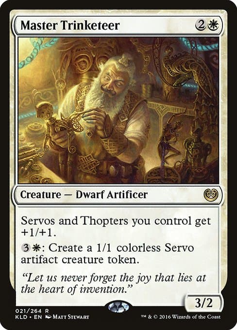 Master Trinketeer from Kaladesh (Rare)