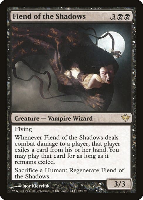 Fiend of the Shadows from Dark Ascension (Rare)