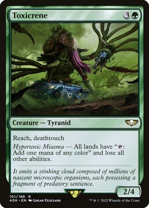 Toxicrene from Warhammer 40,000 Commander (Rare)