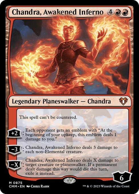 Chandra, Awakened Inferno (Mythic)