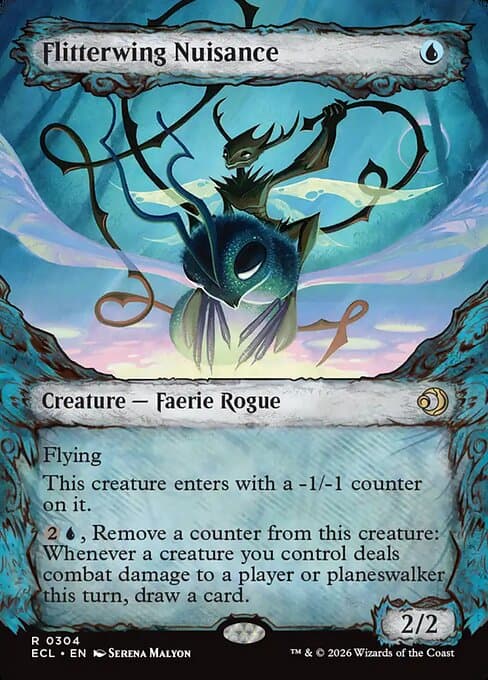 Flitterwing Nuisance from Lorwyn Eclipsed (Rare)