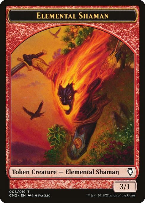Elemental Shaman (Common)
