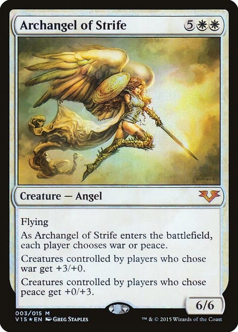 Archangel of Strife (Mythic)