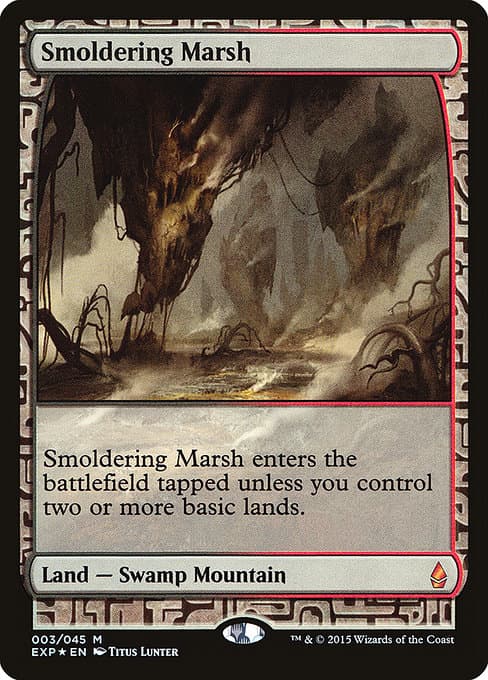 Smoldering Marsh (Mythic)