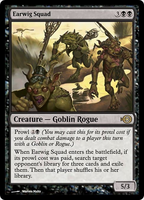 Earwig Squad from Magic Online Promos (Rare)