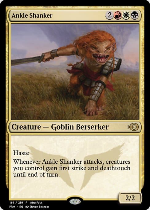 Ankle Shanker from Magic Online Promos (Rare)
