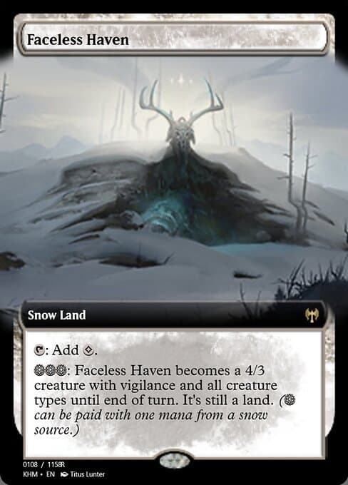 Faceless Haven from Magic Online Promos (Rare)