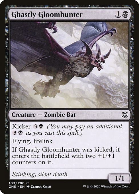 Ghastly Gloomhunter (Common)
